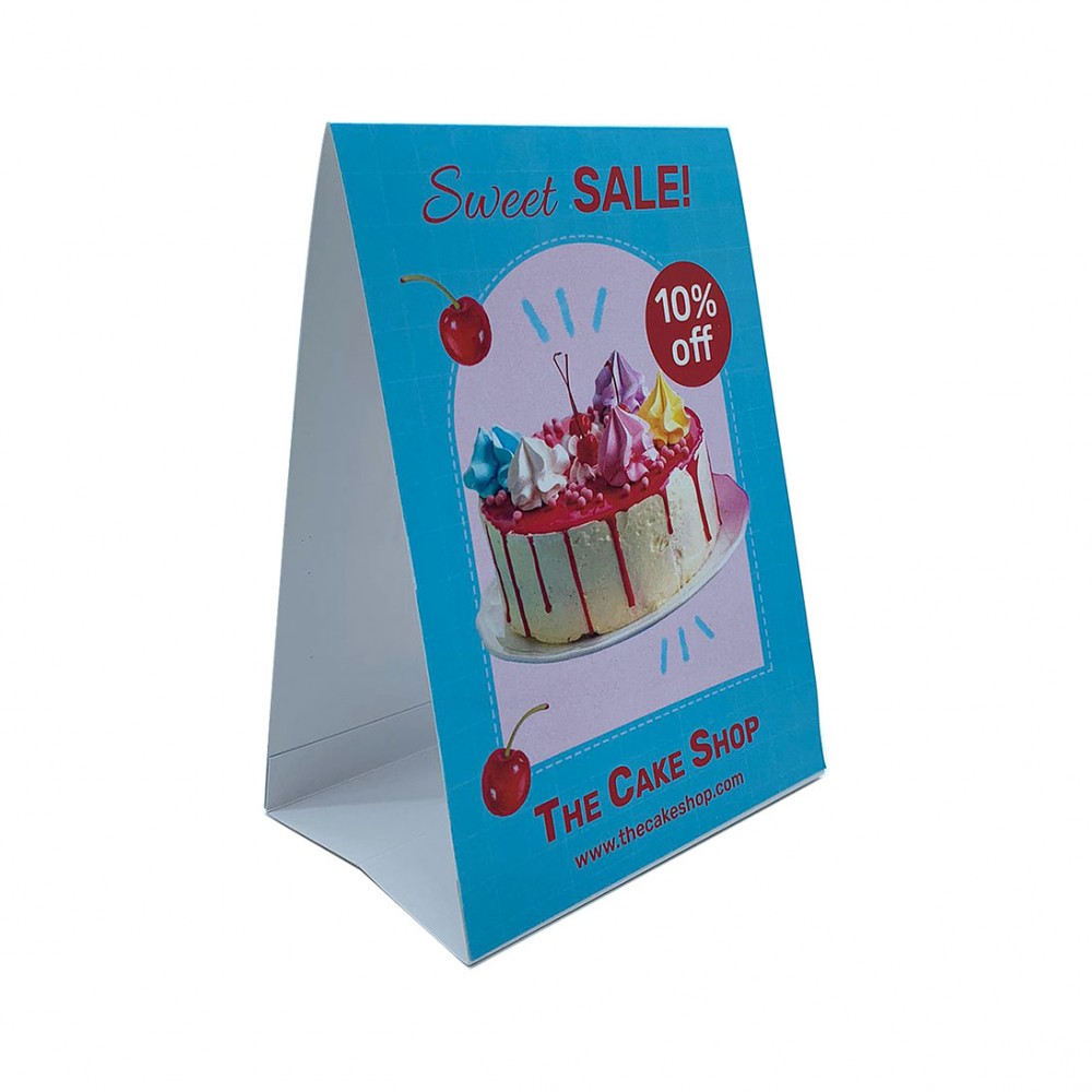 Print Table Tent Cards Online Digital Tent Card Name Cards Singapore